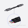 Keychain 4in1 PD fast charging transfer data cable